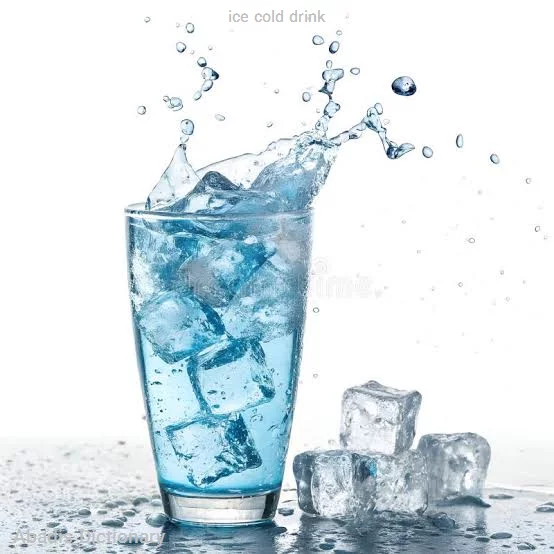 ice cold drink